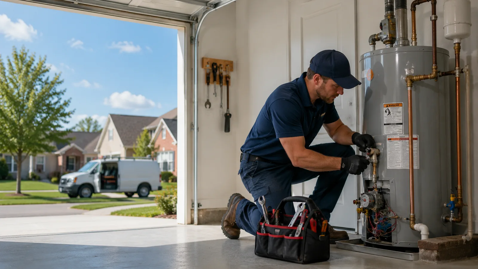 Trusted Water Heater Repair Professionals in Bessemer, PA